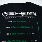 Summer Tour 2024 Tee - Black