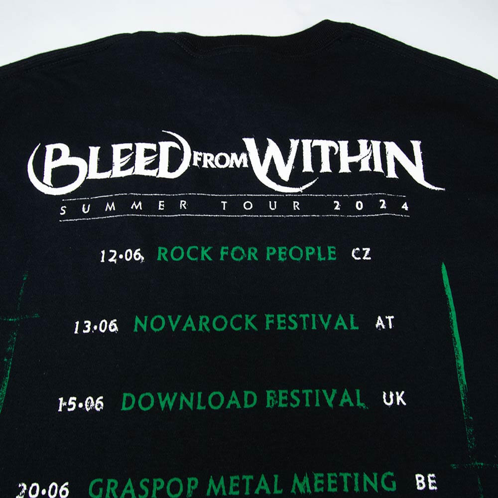 Summer Tour 2024 Tee - Black