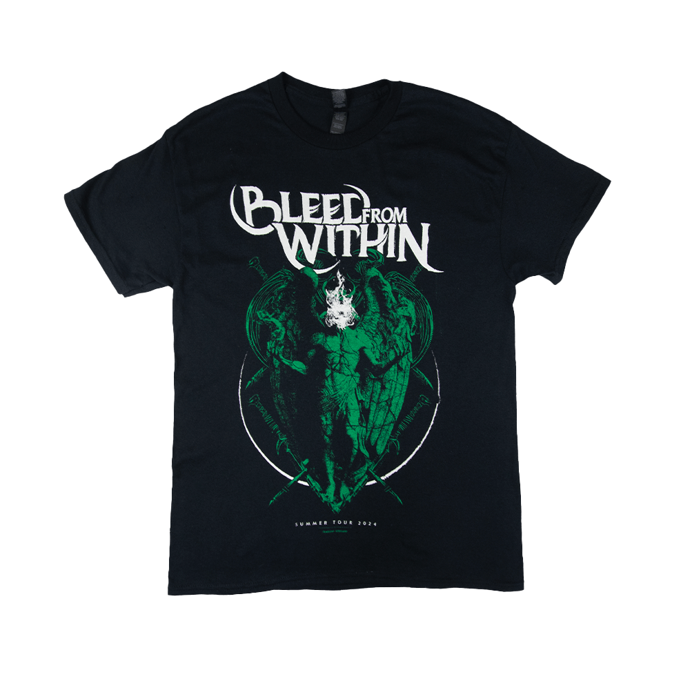 Summer Tour 2024 Tee - Black