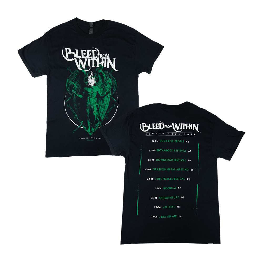 Summer Tour 2024 Tee - Black