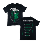 Summer Tour 2024 Tee - Black