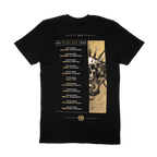 The Dying Sun Tour Tee - Black