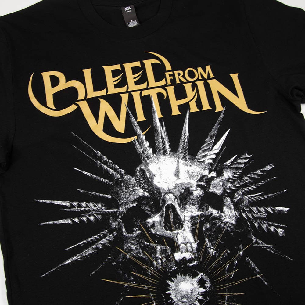 The Dying Sun Tour Tee - Black