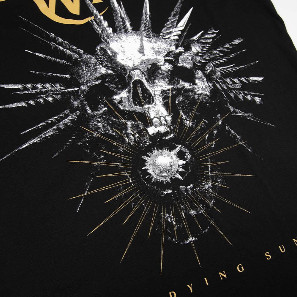 The Dying Sun Tour Tee - Black