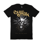 The Dying Sun Tour Tee - Black