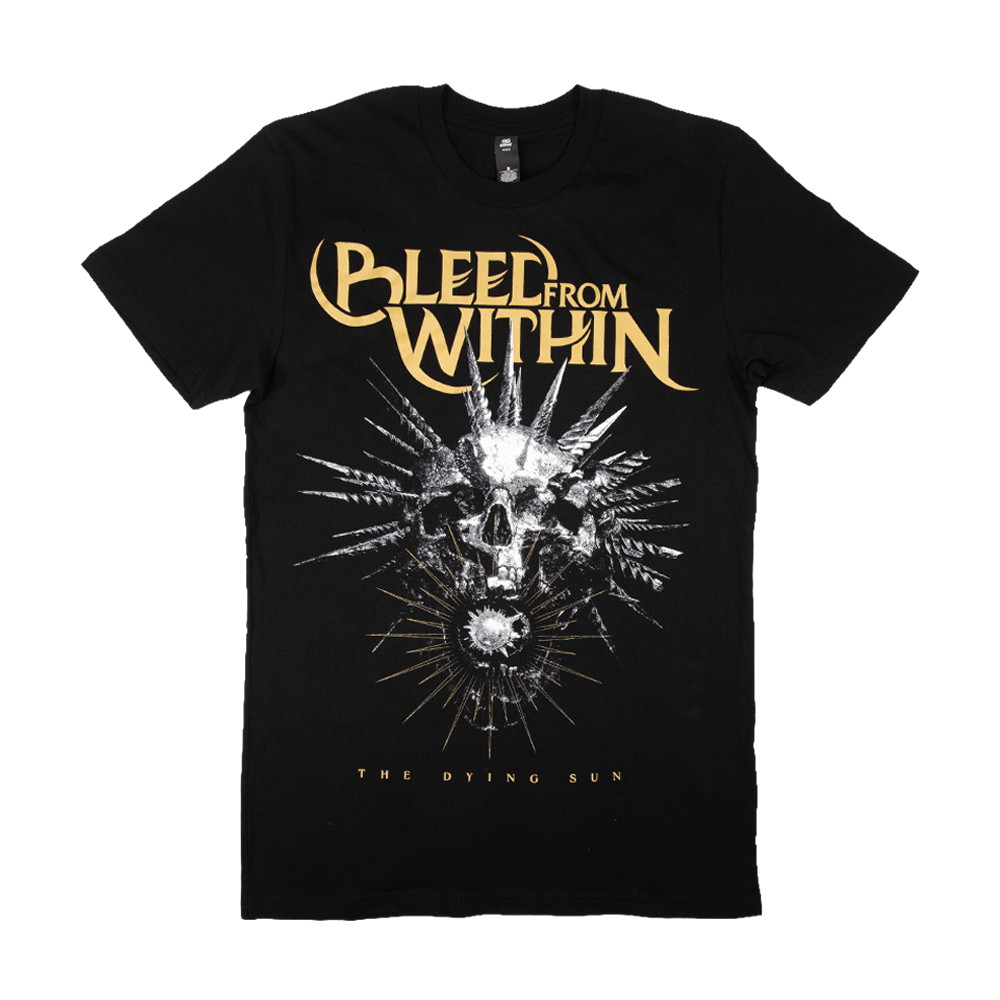 The Dying Sun Tour Tee - Black