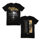 The Dying Sun Tour Tee - Black