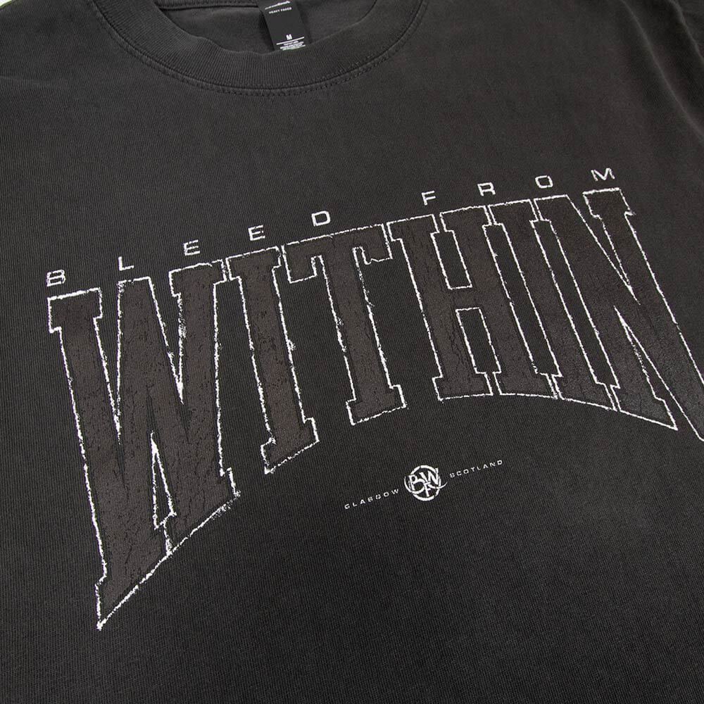Varsity Tee - Faded Grey