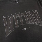 Varsity Tee - Faded Grey