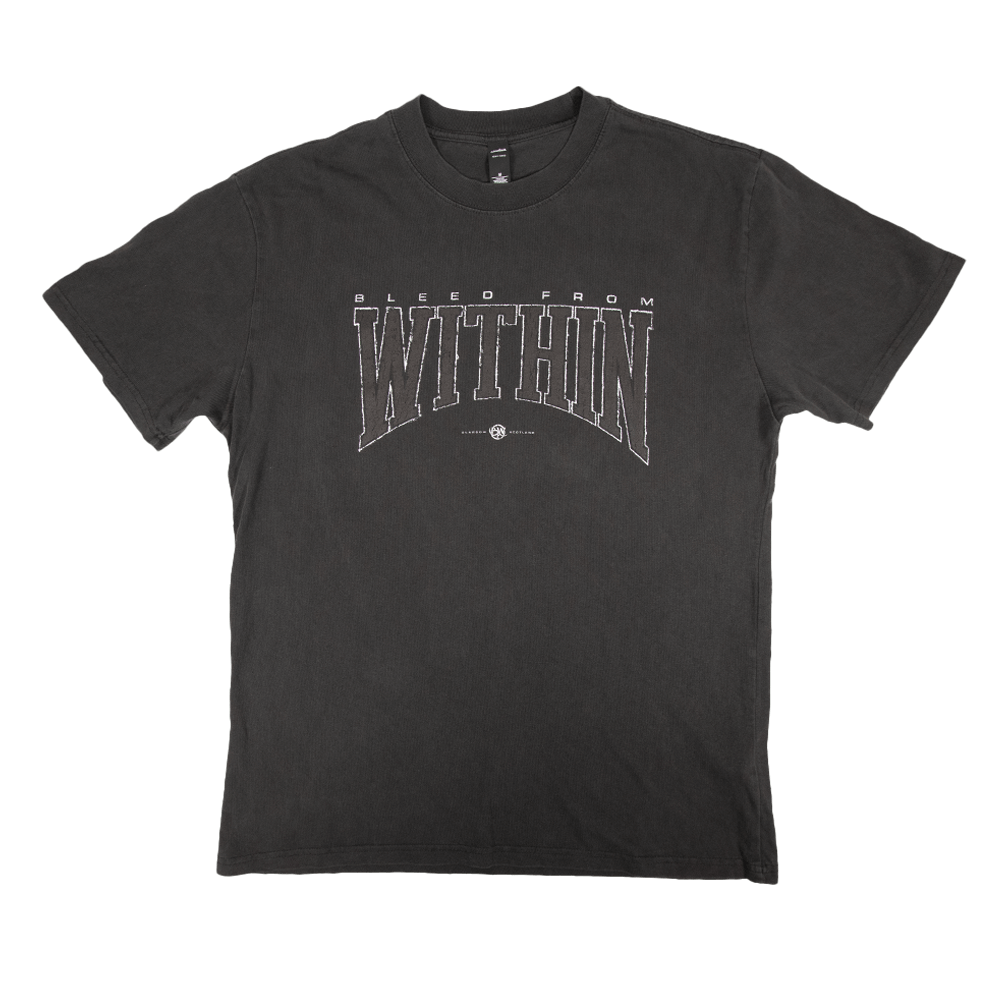 Varsity Tee - Faded Grey