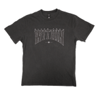 Varsity Tee - Faded Grey