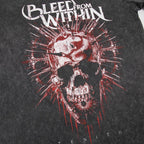 Zenith Skull Stonewash Tee