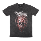 Zenith Skull Stonewash Tee