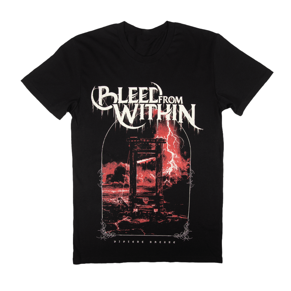 Guillotine Tee - Black