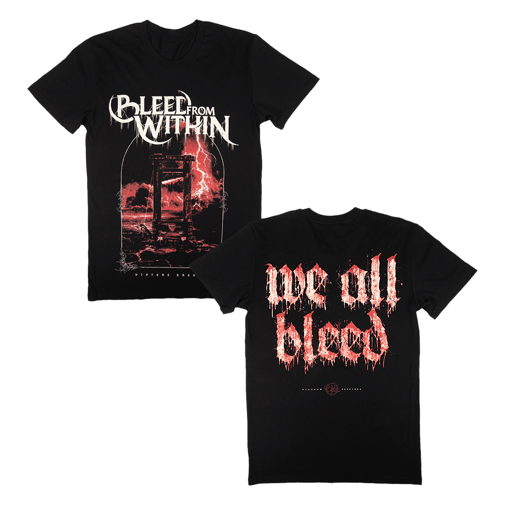 Guillotine Tee - Black