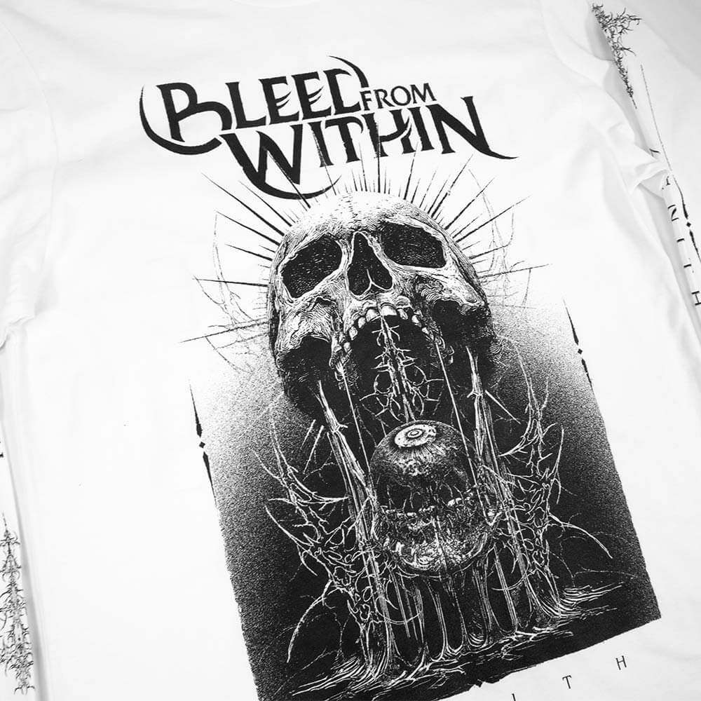 No God of Mine Longsleeve - White
