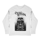 No God of Mine Longsleeve - White