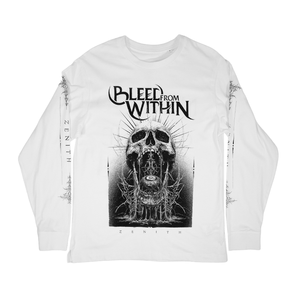 No God of Mine Longsleeve - White