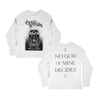No God of Mine Longsleeve - White