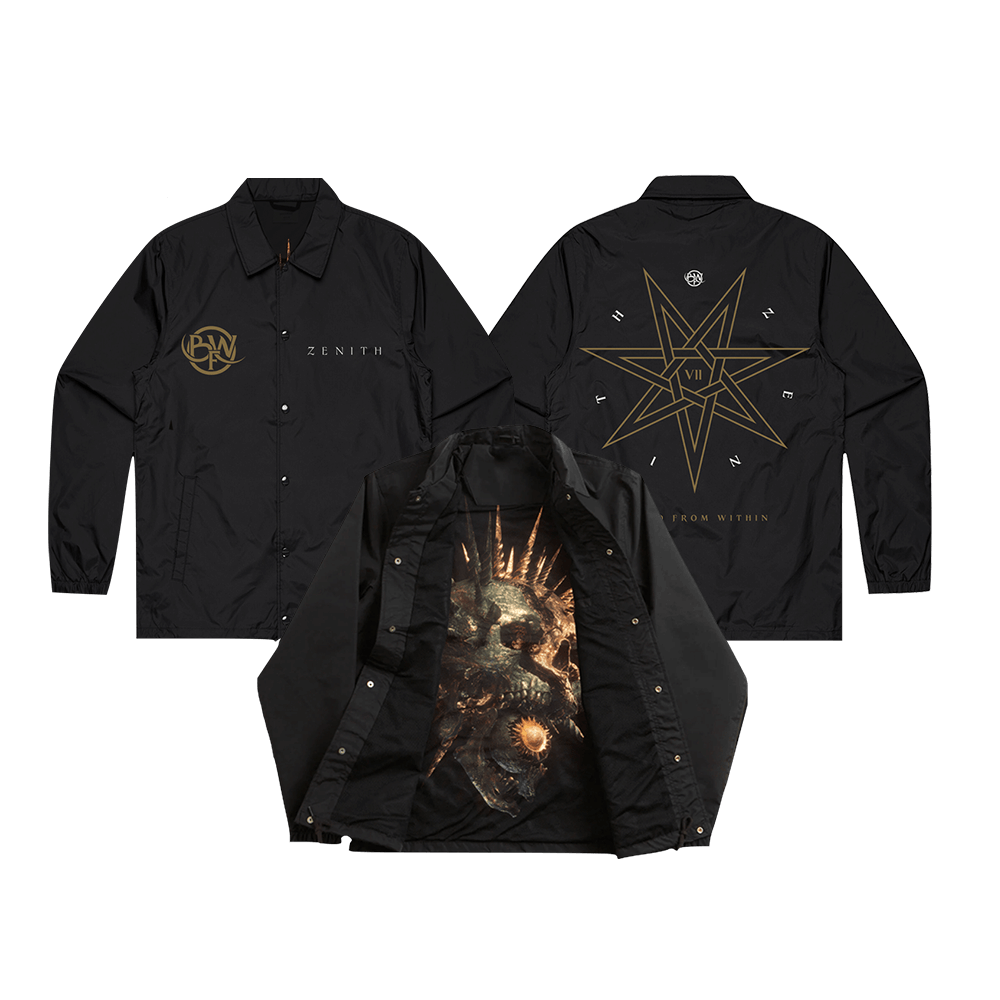 Custom Zenith Coach Jacket - Black