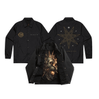 Custom Zenith Coach Jacket - Black