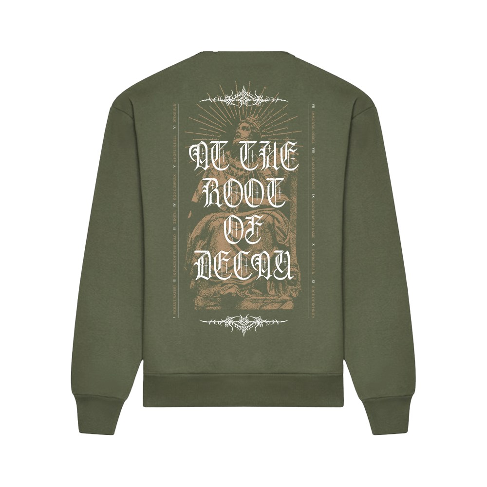 Zenith Crewneck - Green