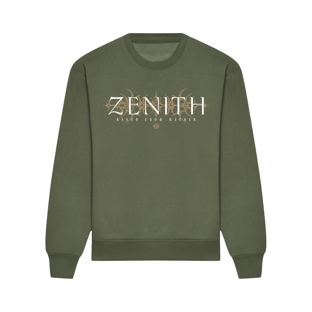 Zenith Crewneck - Green