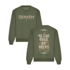 Zenith Crewneck - Green