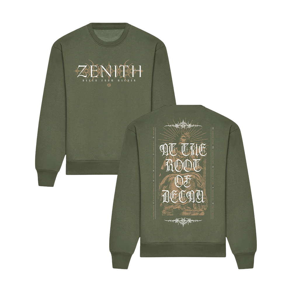 Zenith Crewneck - Green