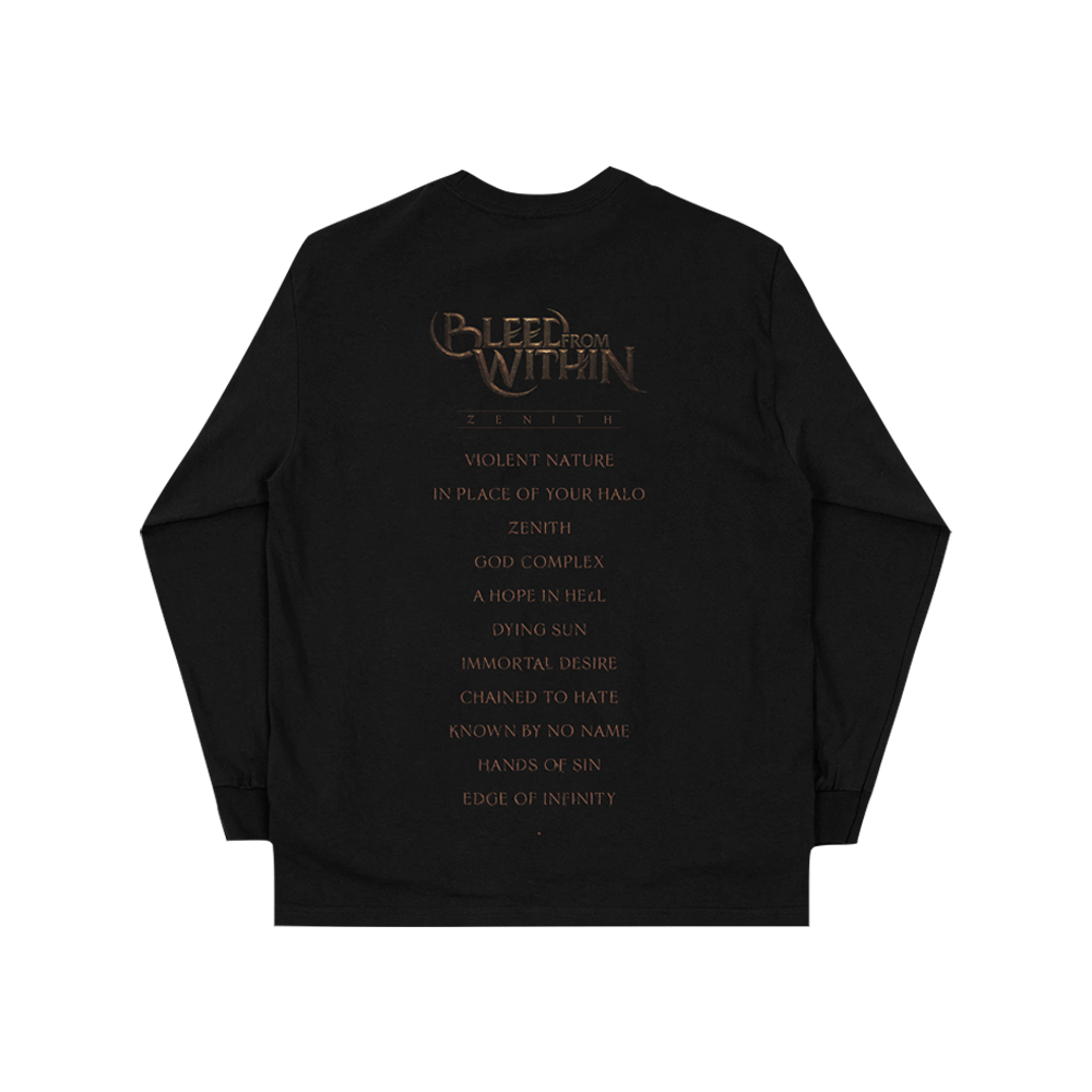 Zenith Longsleeve - Black