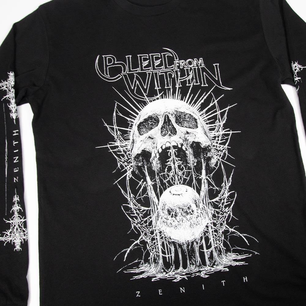 No God Of Mine Longsleeve - Black
