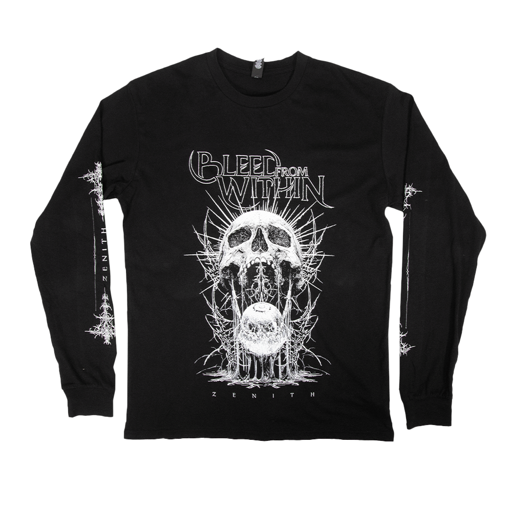 No God Of Mine Longsleeve - Black