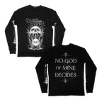No God Of Mine Longsleeve - Black