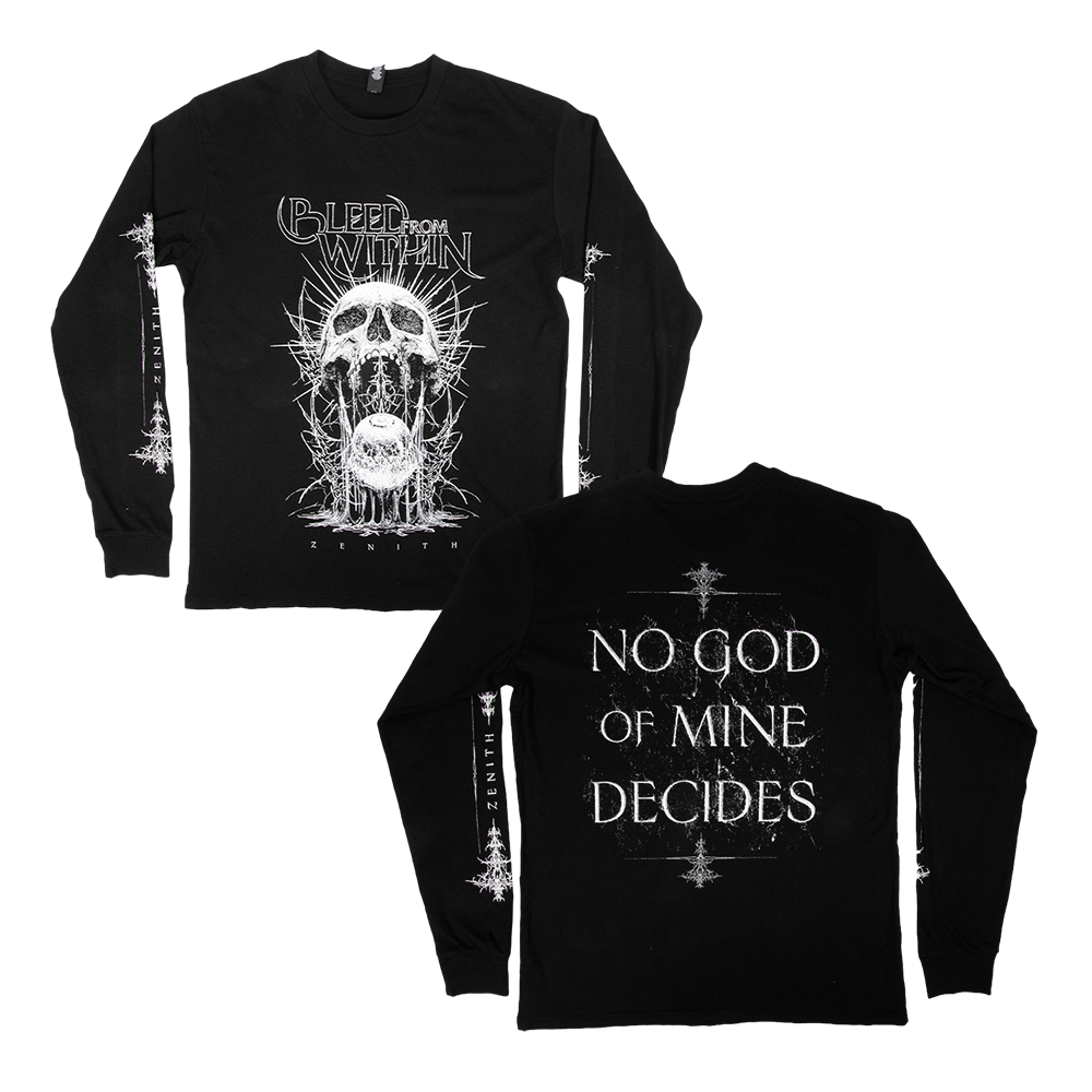 No God Of Mine Longsleeve - Black
