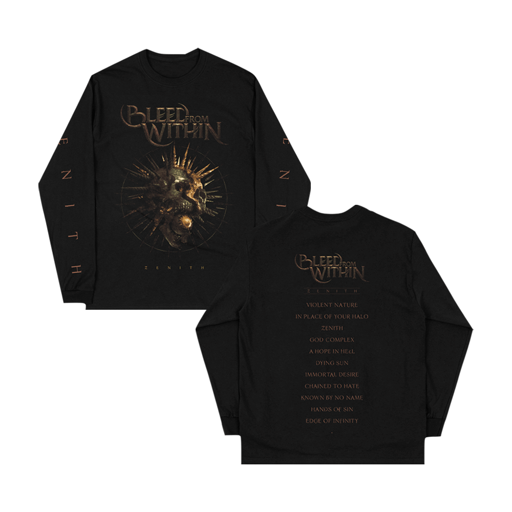 Zenith Longsleeve - Black