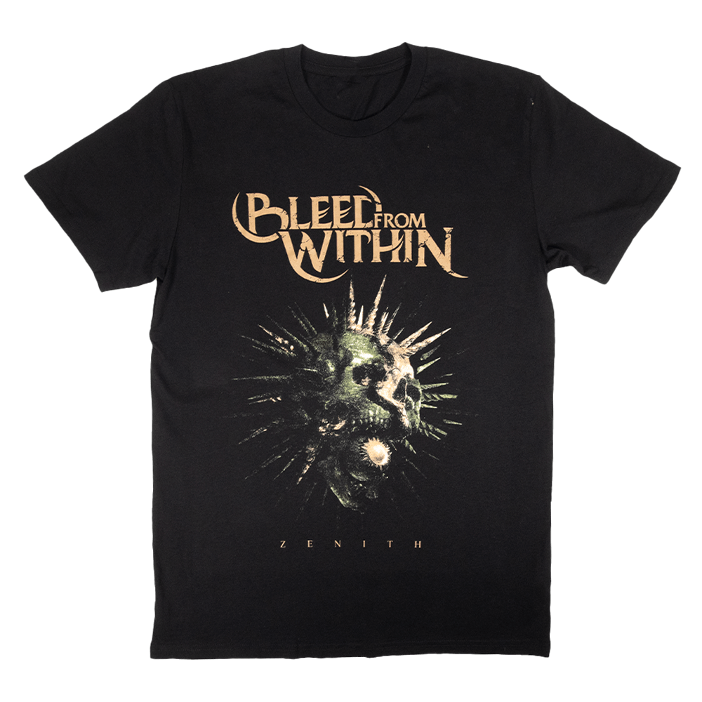 Zenith Tour Tee - Black