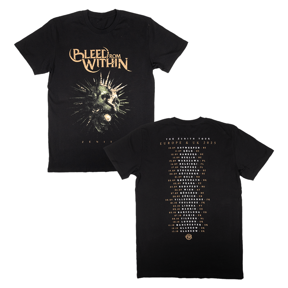 Zenith Tour Tee - Black