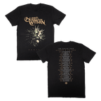 Zenith Tour Tee - Black
