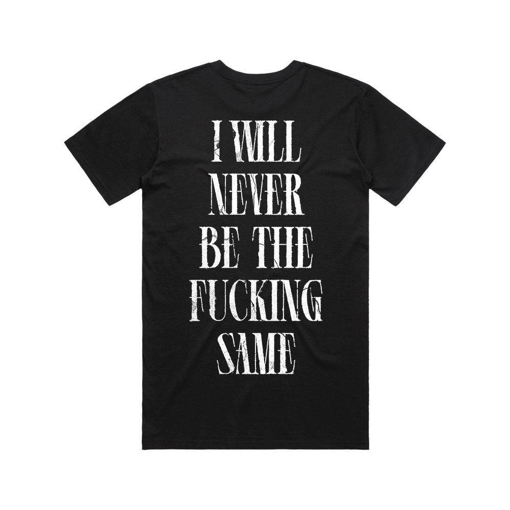 Hands Of Sin Tee - Black (Gildan)
