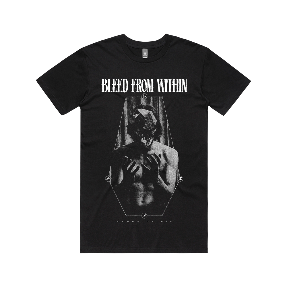 Hands Of Sin Tee - Black (Gildan)