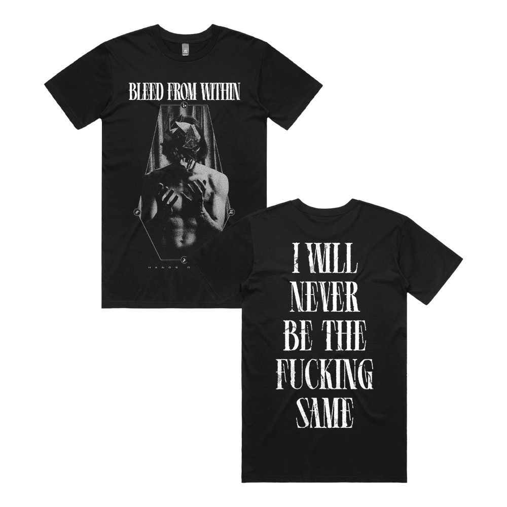 Hands Of Sin Tee - Black (Gildan)