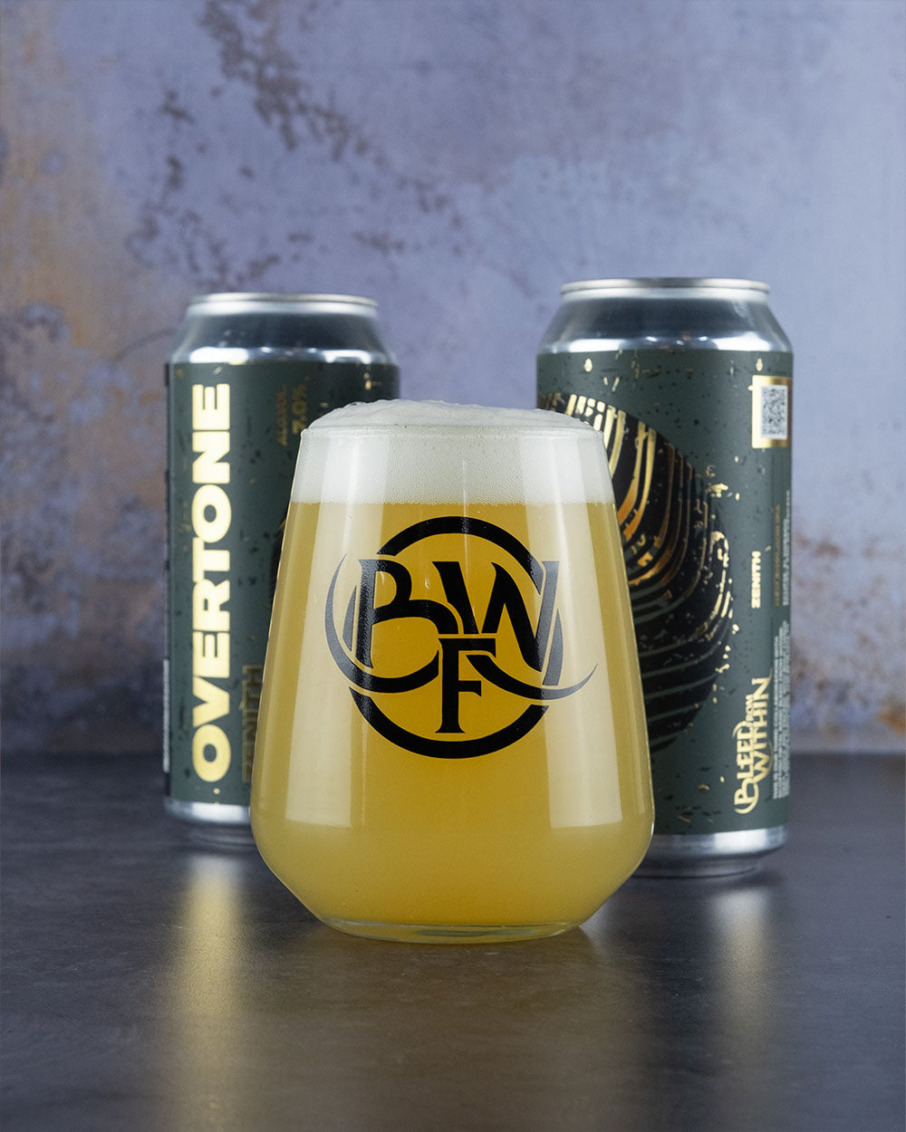 BFW Emblem Beer Glass