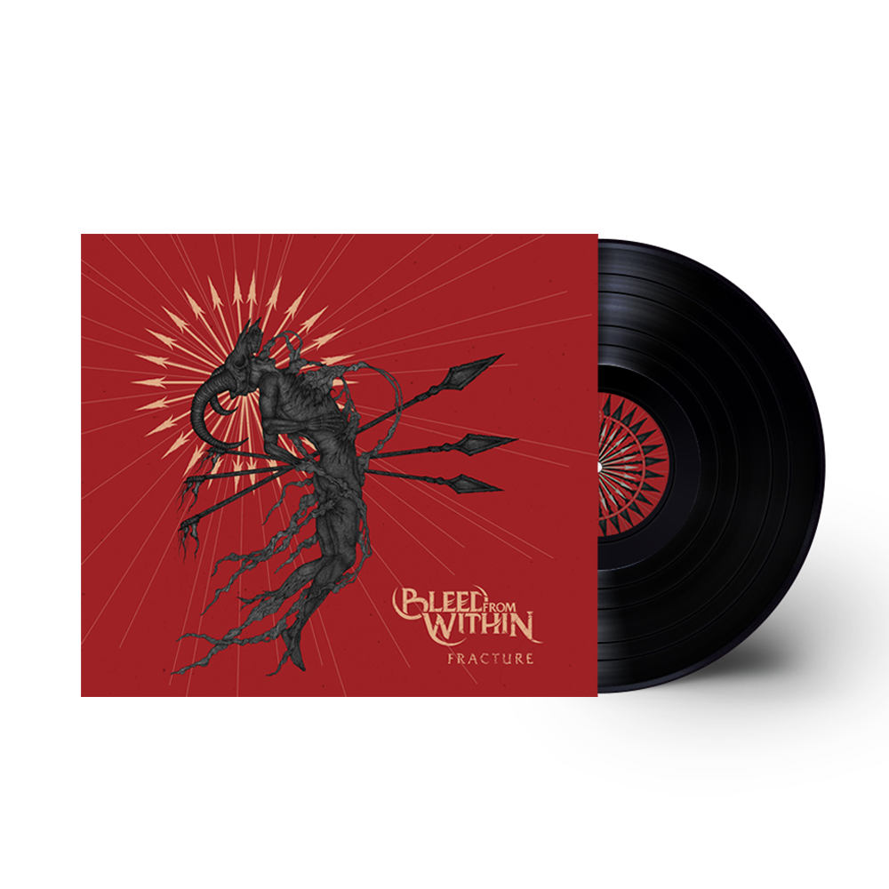 Fracture Vinyl - Solid Black