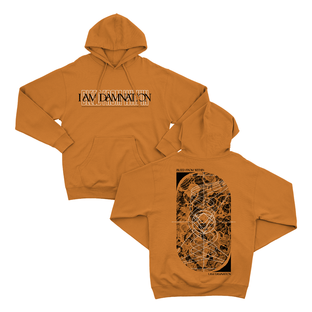 beartooth orange hoodie