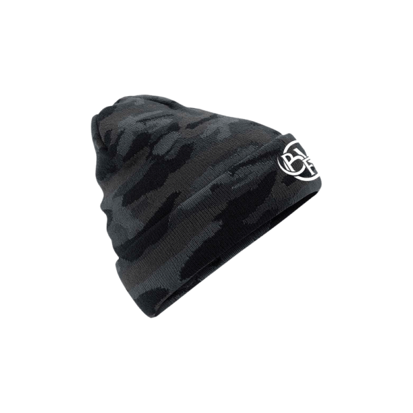 BleedFromWithin Black Camo Beanie