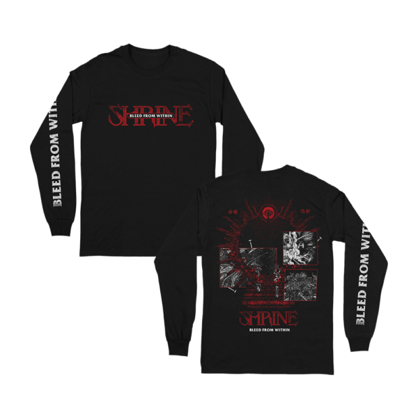 BleedFromWithin Shrine Black LS