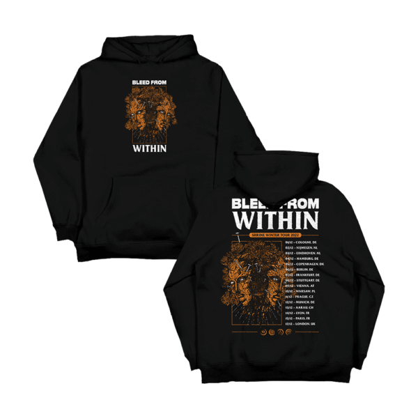 BleedFromWithin Tour 22 Hoodie Together