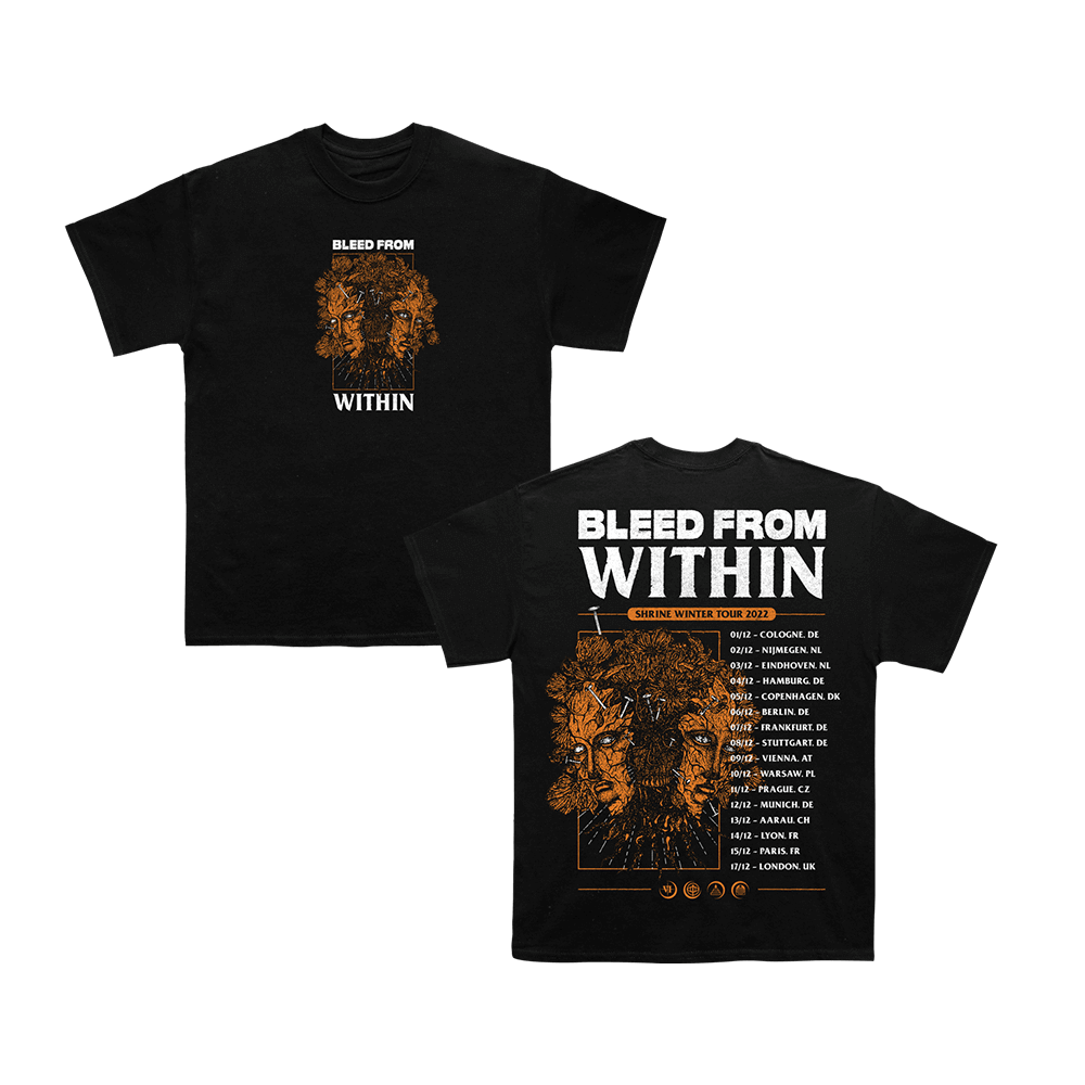 BleedFromWithin 22 Tour Tee Together