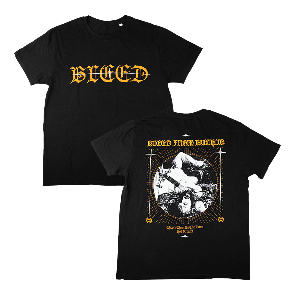 Decapitated T-Shirt - Black - Bleed From Within