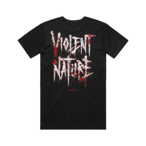 ★DNSR★ Violent T-shirt black BleedFromWithin-ViolentNature-